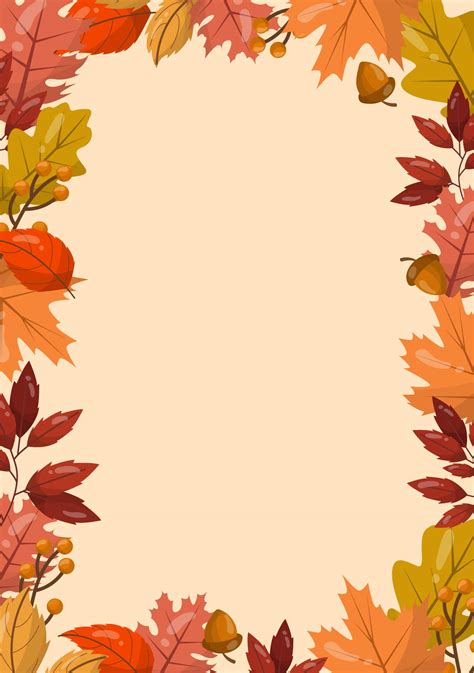 fall borders clipart|free printable fall borders.